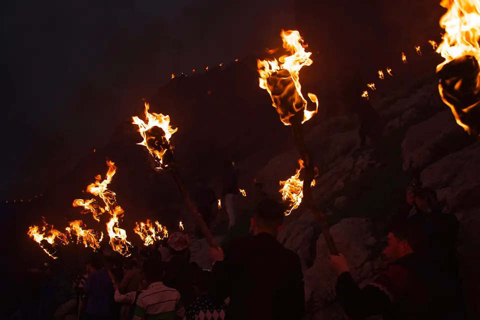 ئاگری نەورۆز · ئاکرێ, ٢٠١٨
